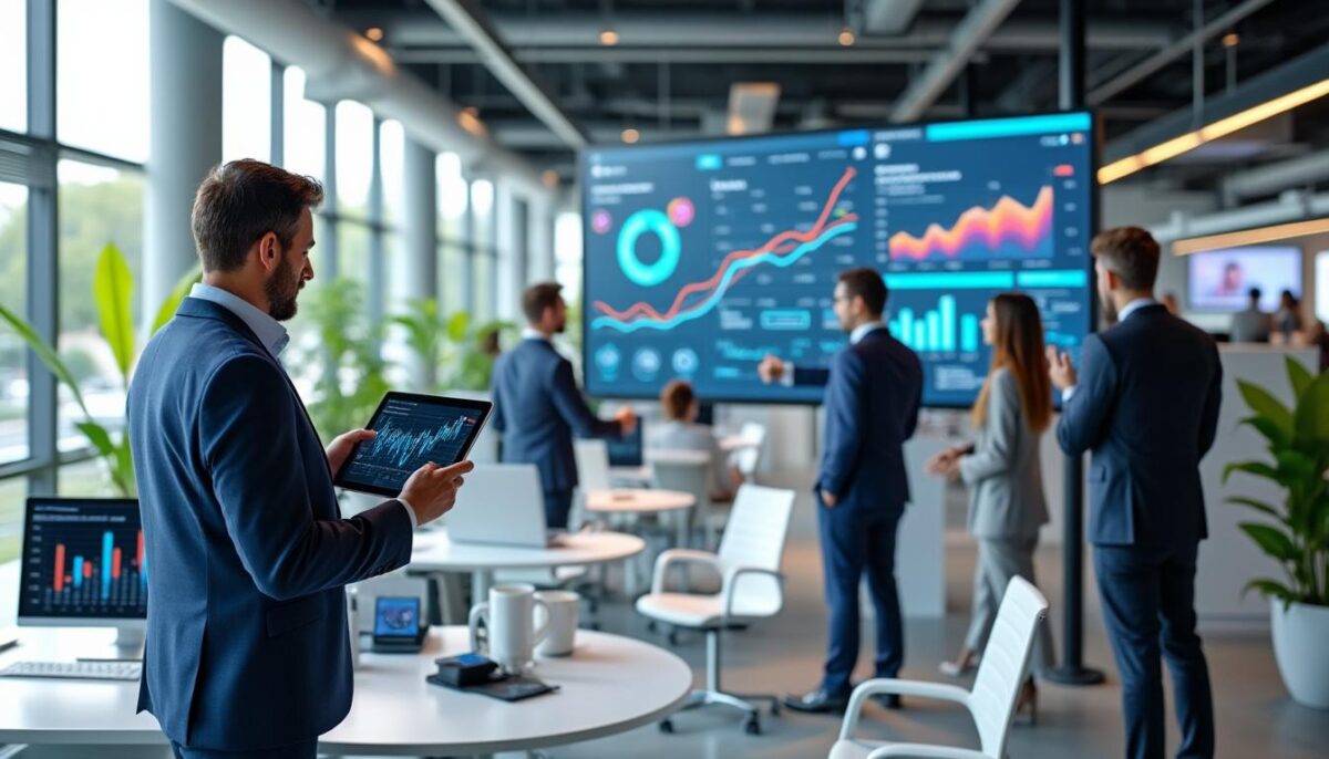 découvrez comment une pme a bénéficié concrètement de l'intelligence artificielle à travers des cas pratiques illustrant ses gains et améliorations.