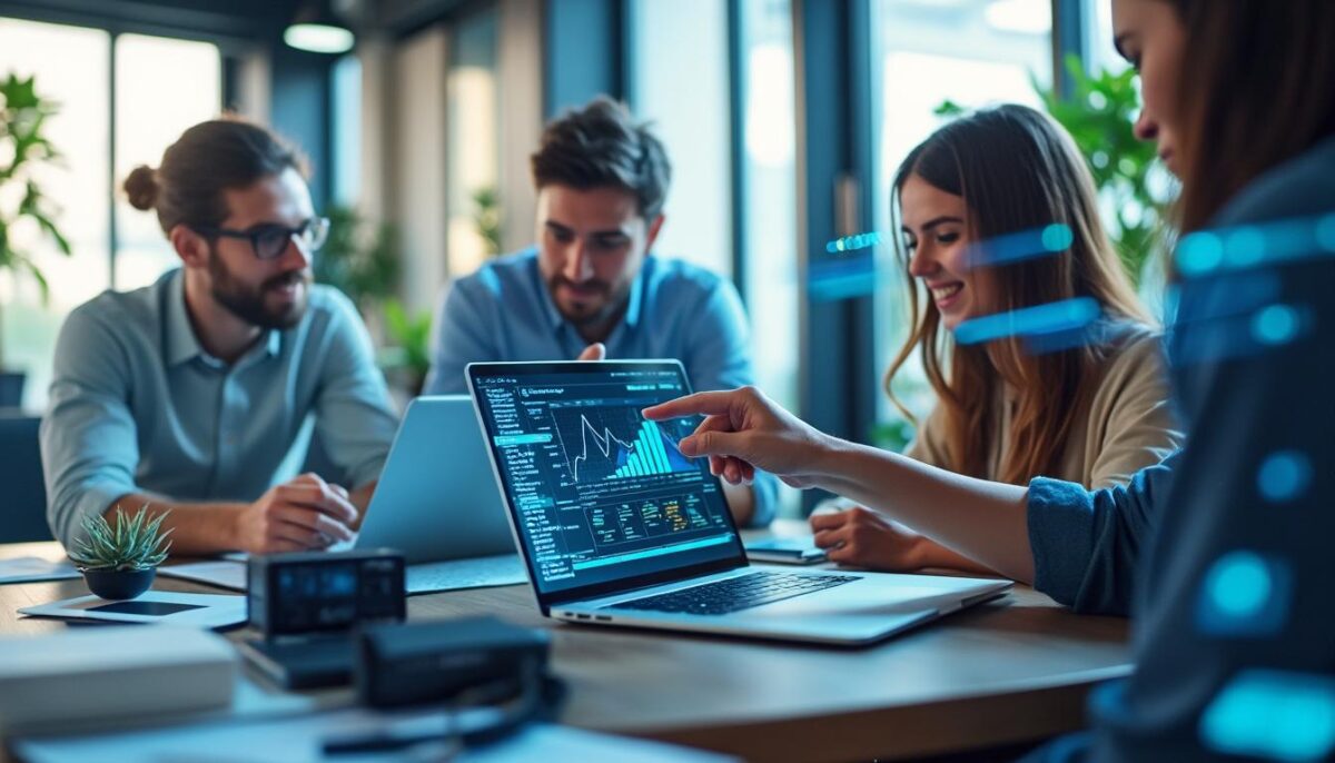 découvrez les meilleurs outils d'intelligence artificielle adaptés aux petites équipes pour optimiser votre marketing et gagner en efficacité.