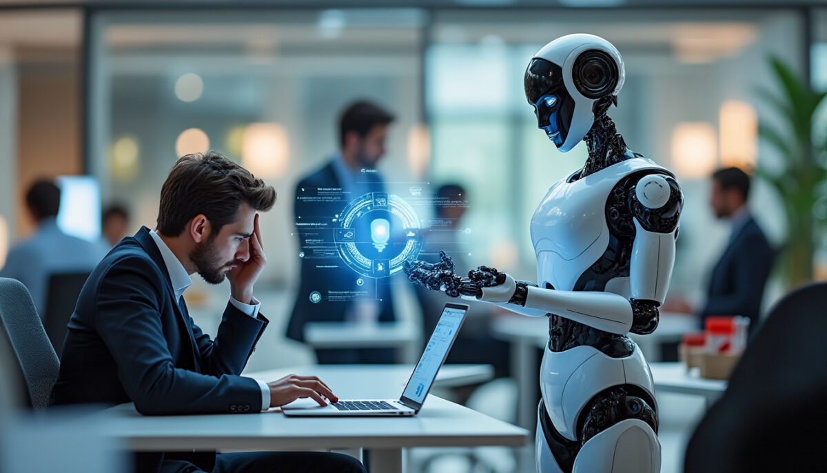 découvrez comment l'automatisation par l'ia peut sembler bénéfique mais risque de nuire à la qualité des relations humaines dans votre entreprise.